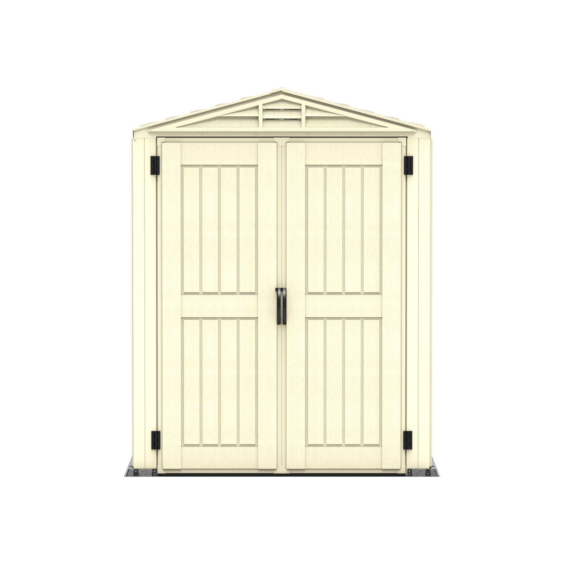 Walk-in Garden & Outdoor Storage Shed 5x5ft- Cosmoplast KSA