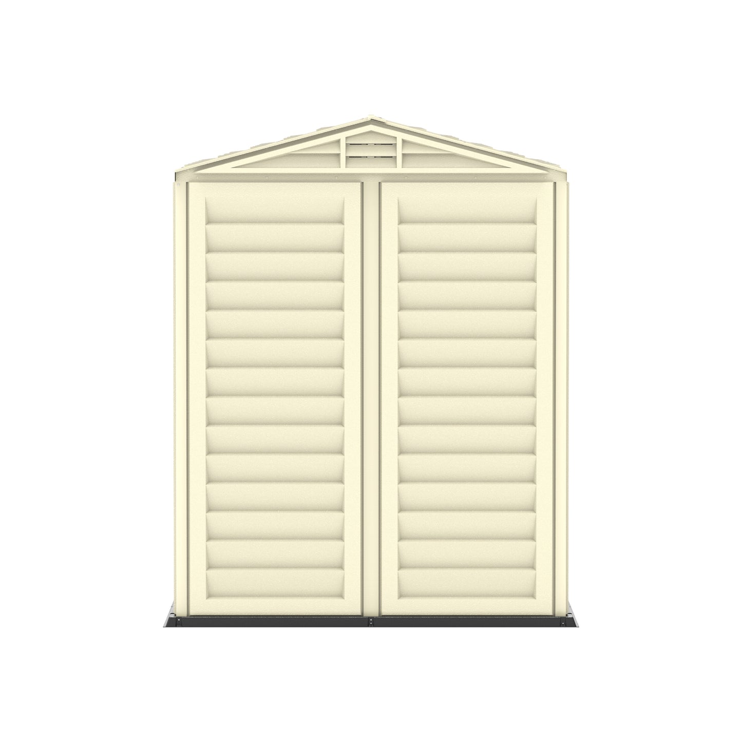 Walk-in Garden & Outdoor Storage Shed 5x5ft- Cosmoplast KSA