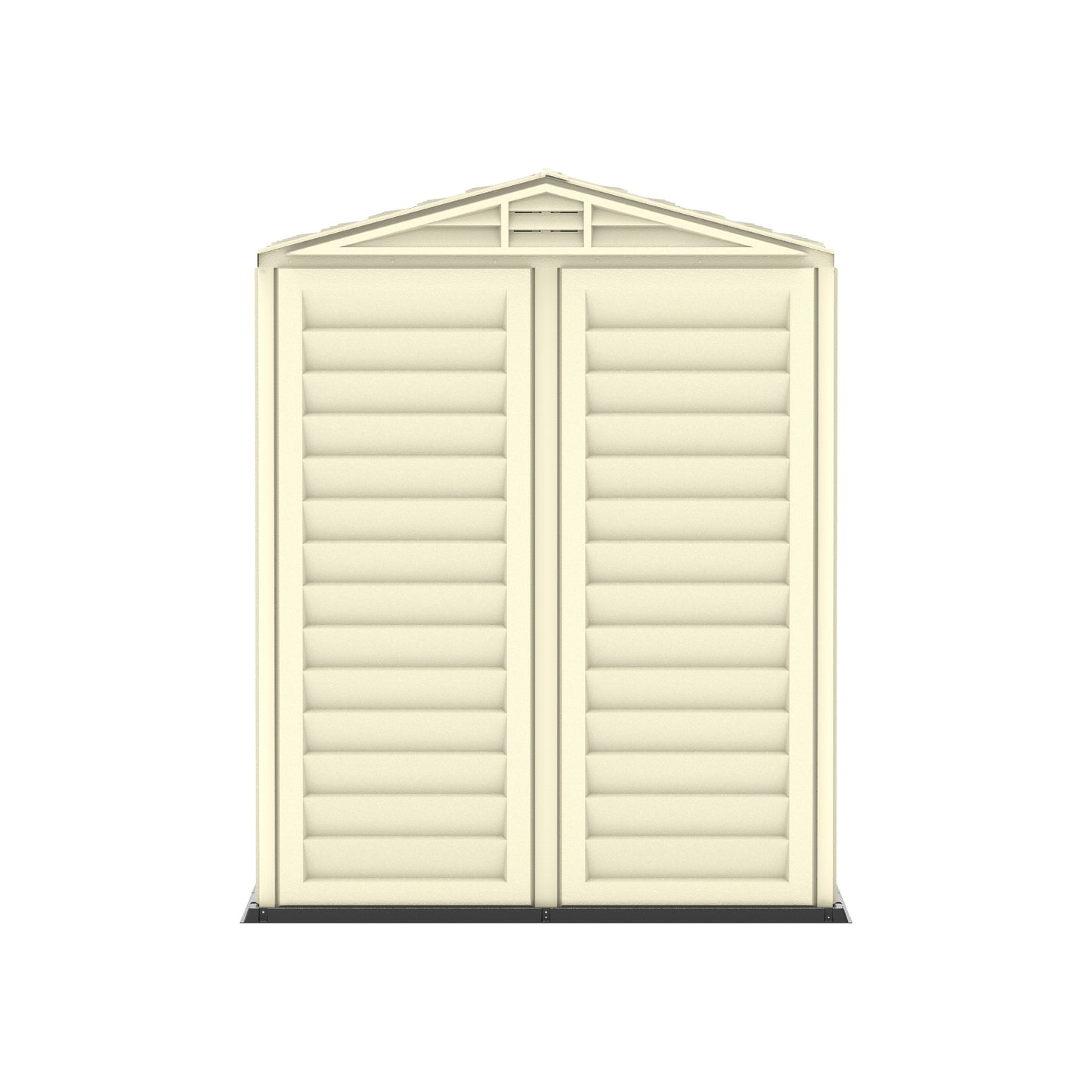 Walk-in Garden & Outdoor Storage Shed 5x5ft- Cosmoplast KSA