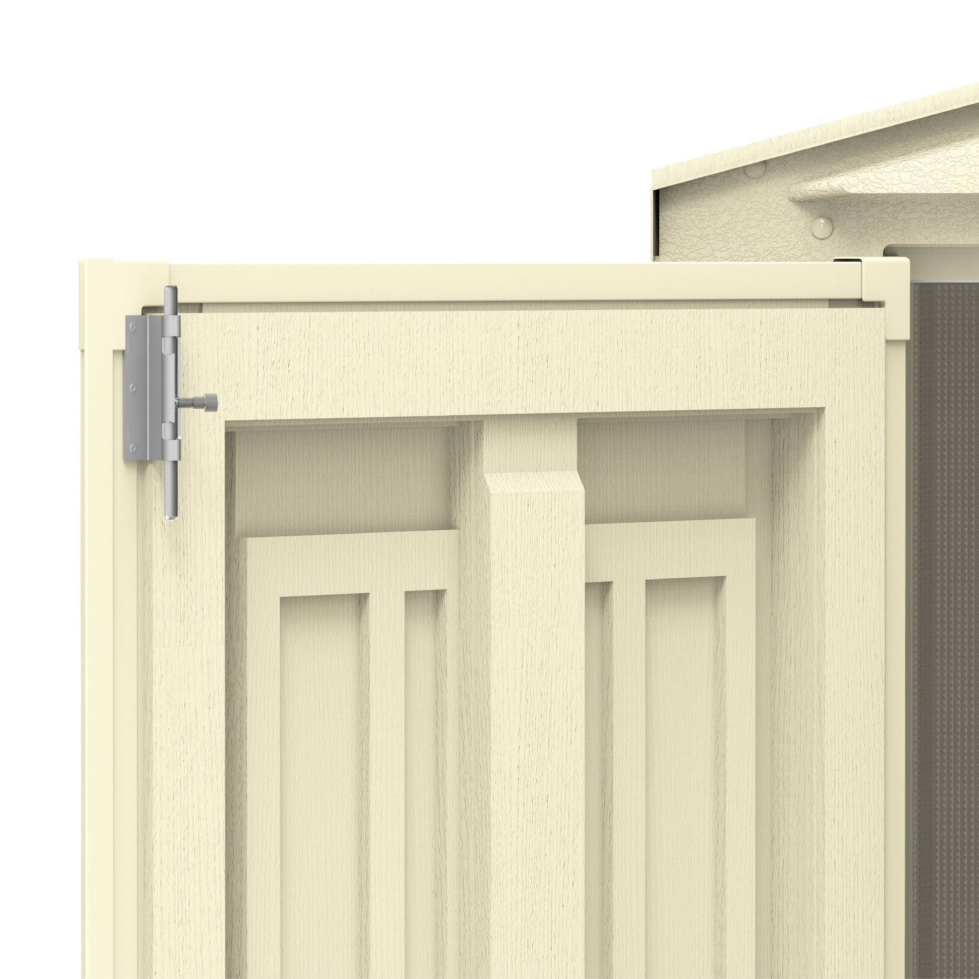 Walk-in Garden & Outdoor Storage Shed 5x5ft- Cosmoplast KSA